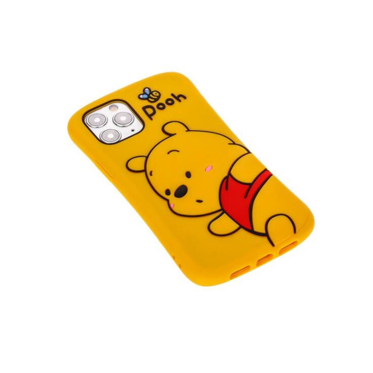 維尼熊蘋果手機硅膠套